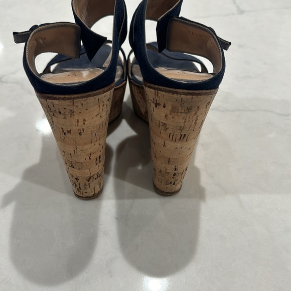 Gianvito Rossi wedge size 39.5 - Picture 4 of 7